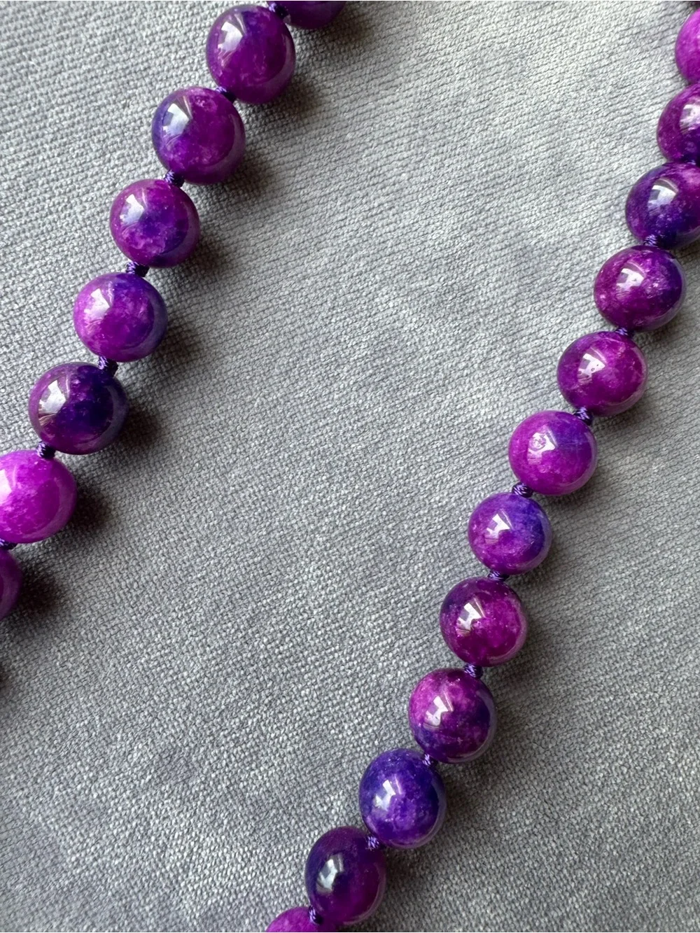 NWOT Tuckernuck Sugilite Necklace